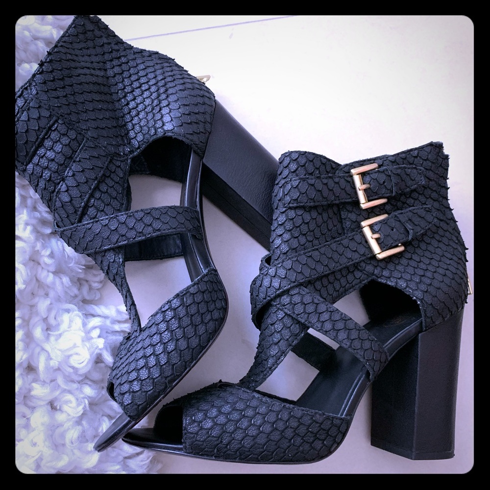 Ash Summer Leather Booties